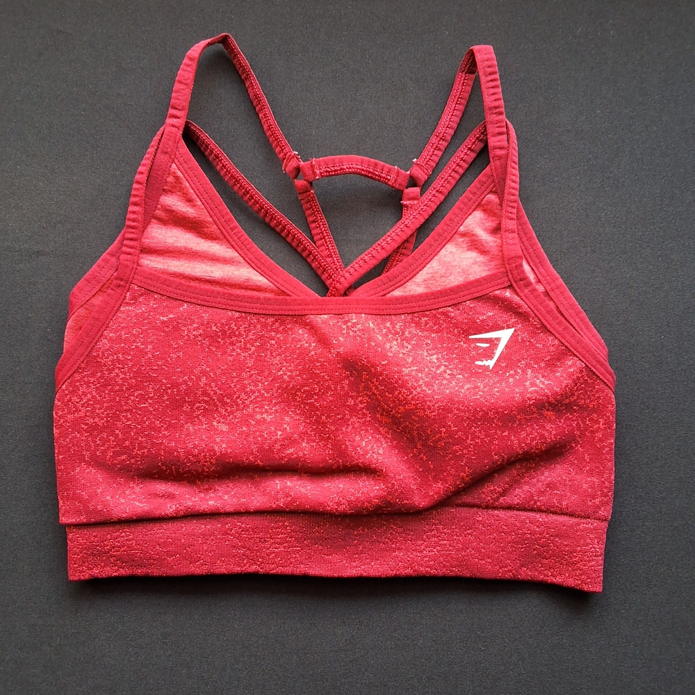 Gymshark Red Sports Bra